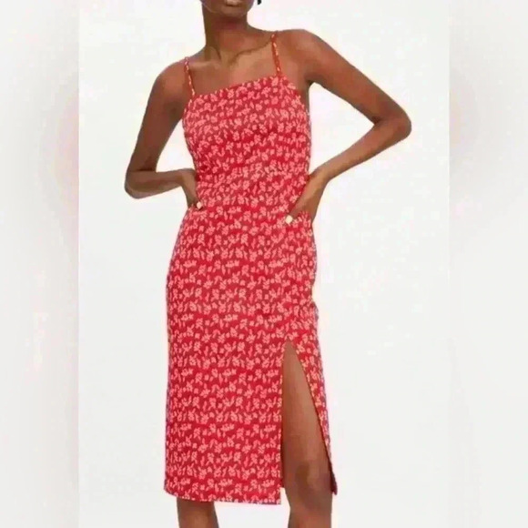 Zara Floral Maxi Women's Dress (507) - Picture 1 of 13